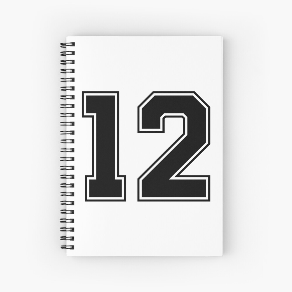 11 Classic Vintage Sport Jersey Number in Black Number on White Background  for American Football, Baseball or Basketball Stock Illustration -  Illustration of logos, alphabet: 140529752