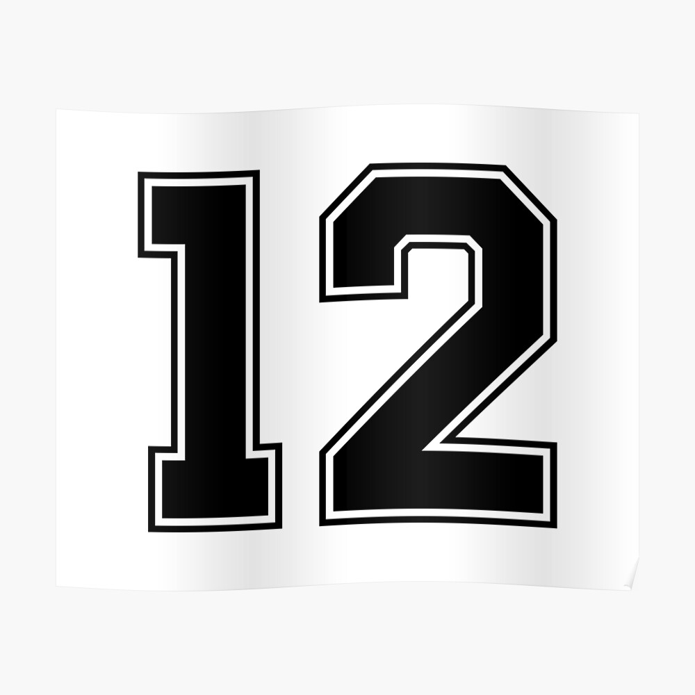 jersey number 12 basketball