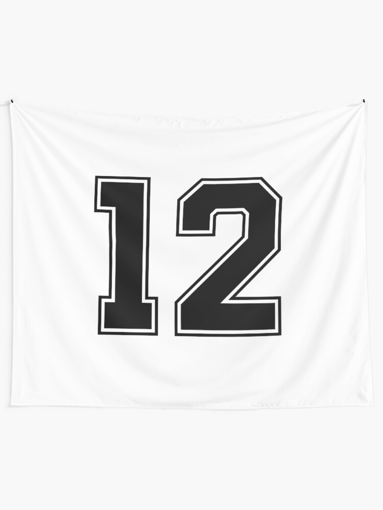 12 number jersey