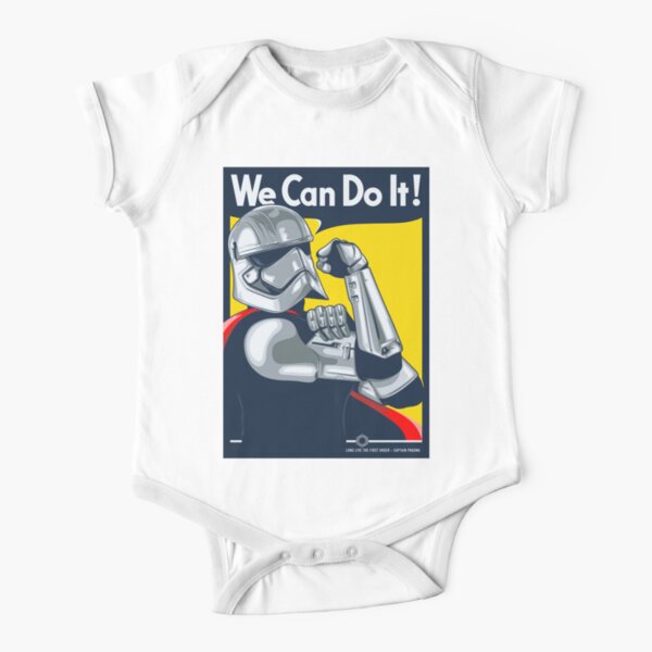 We Can Do It Baby One Piece By Ucarts Redbubble