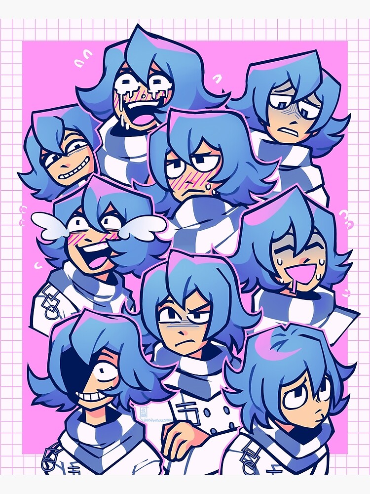 "Kokichis" Poster for Sale by PBPanicButton Redbubble