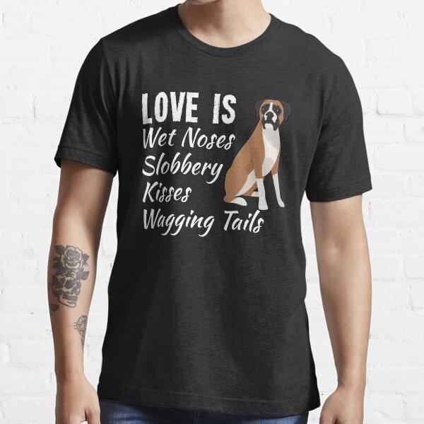 Boxer Dog T-Shirt Cute Funny Saying Dog Lover Gift Boxer Dog T-Shirt Cute Funny Saying Dog Lover Gift