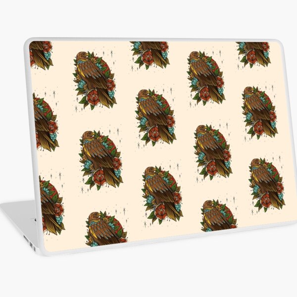 Golden Eagle Laptop Skin
