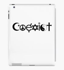 Coexist iPad Case/Skin