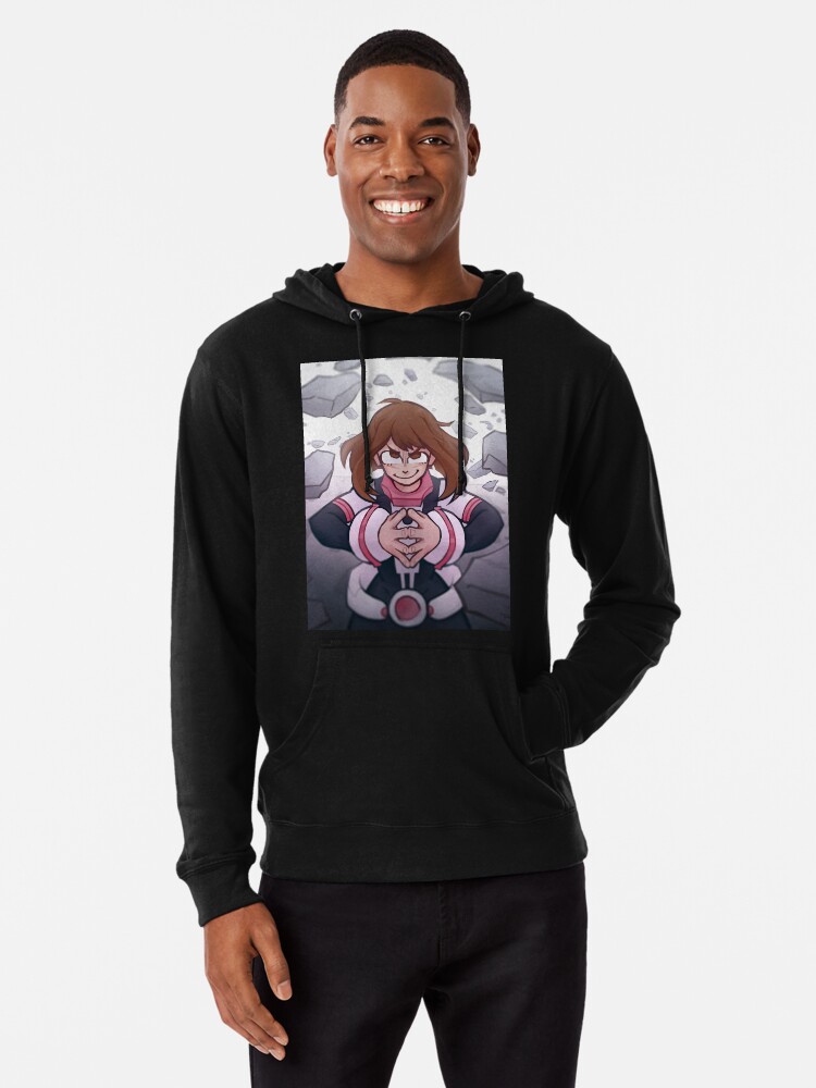 uraraka hoodie