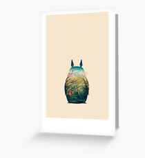 Tonari Kein Totoro Grußkarte