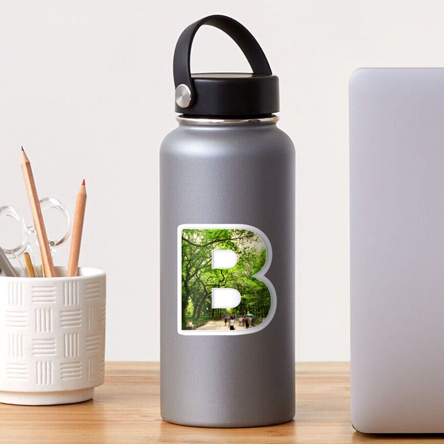 Central Park - Letter "B" Sticker