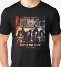 KISS TOUR MERCH Unisex T-Shirt