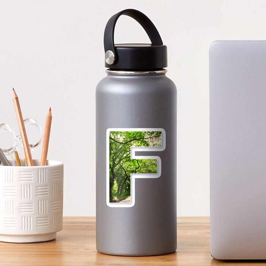 Central Park - Letter "F" Sticker