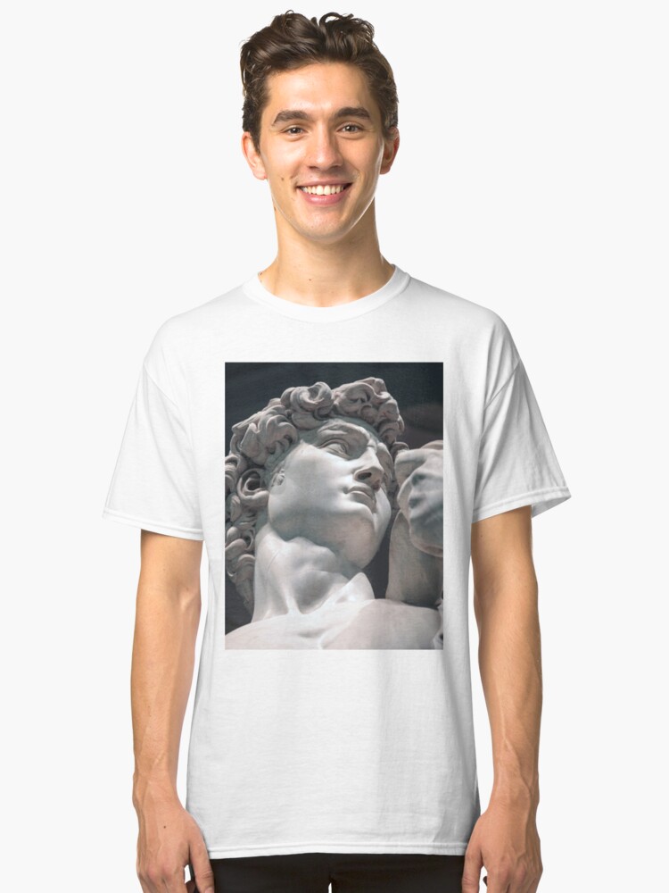 michelangelo david t shirt