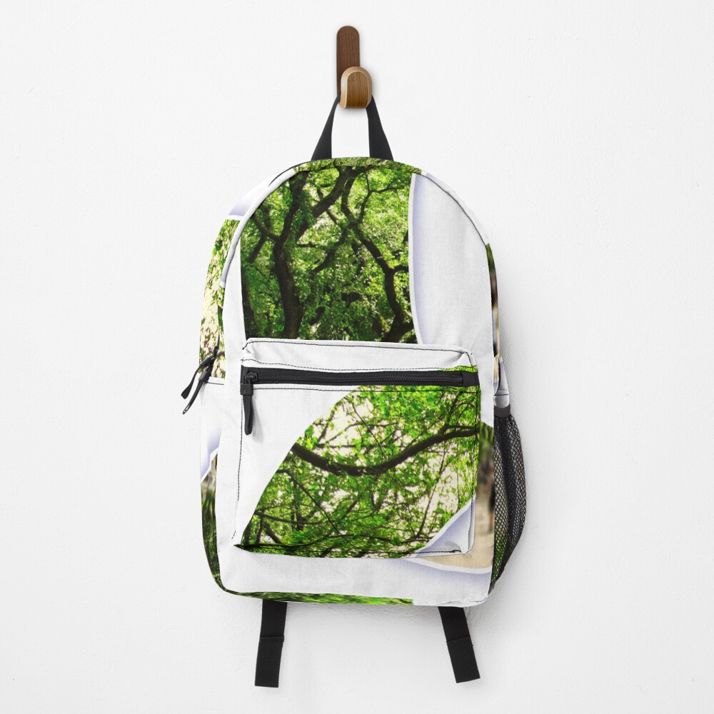 Central Park - Letter G on a backpack