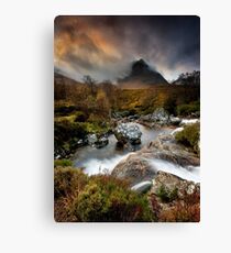 Scotland : Dragon's Breath II Canvas Print