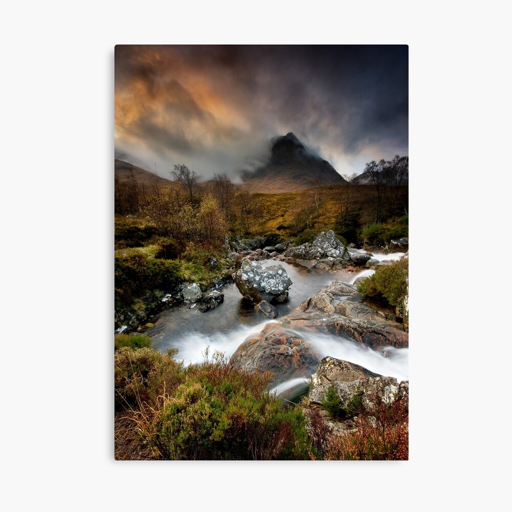 Scotland : Dragon's Breath II Canvas Print