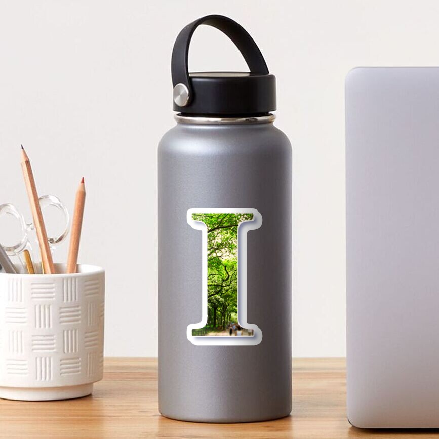 Central Park - Letter "I" Sticker