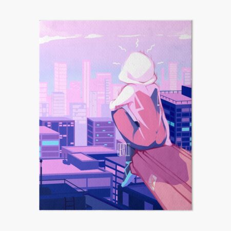 another, another dimension Art Board Print