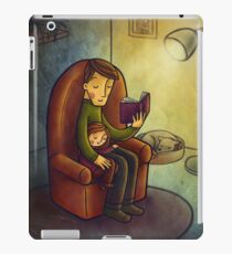 Reading stories iPad Case/Skin