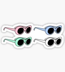 Clout Goggles Sticker
