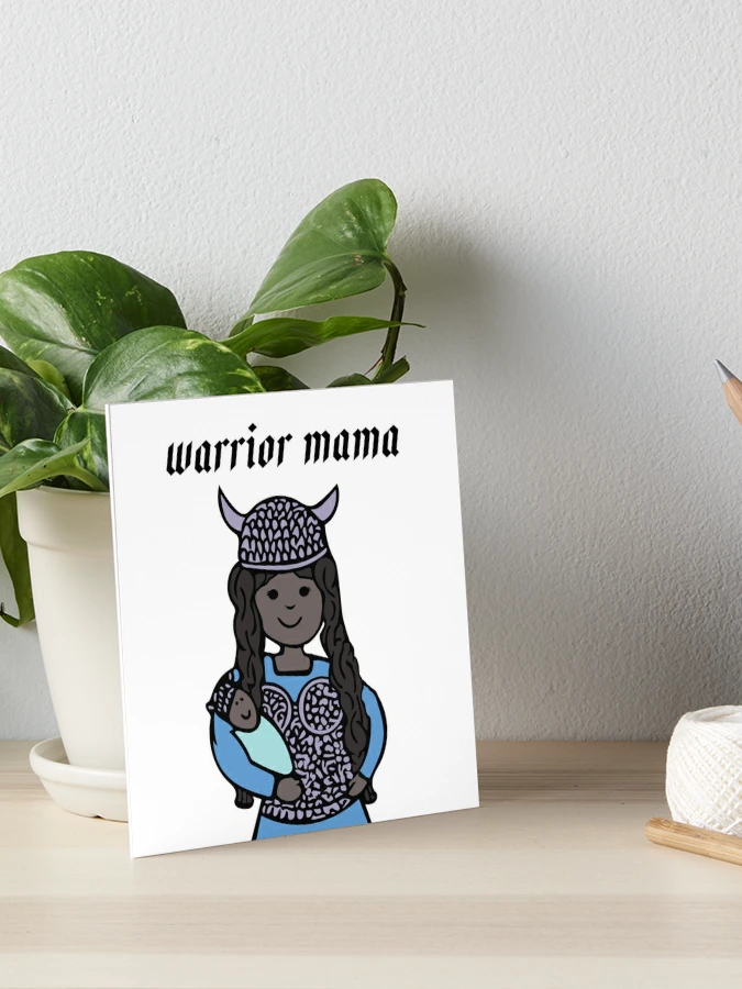 Warrior Mama Mug - Store - The Warrior Mama Project