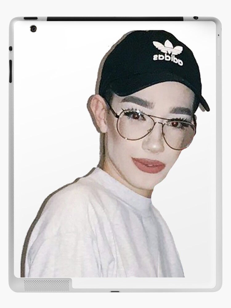 james charles white hoodie