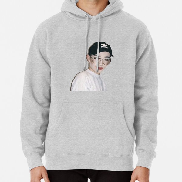 james charles white face hoodie