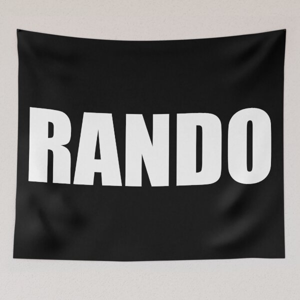 Item preview, Rando (white) designed and sold by avidfan2000.