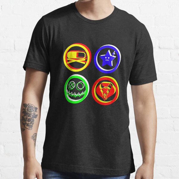 MCR Danger Days Killjoys Symbols Essential T-Shirt