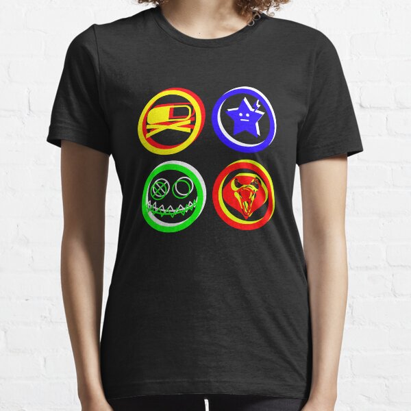 MCR Danger Days Killjoys Symbols Camiseta esencial