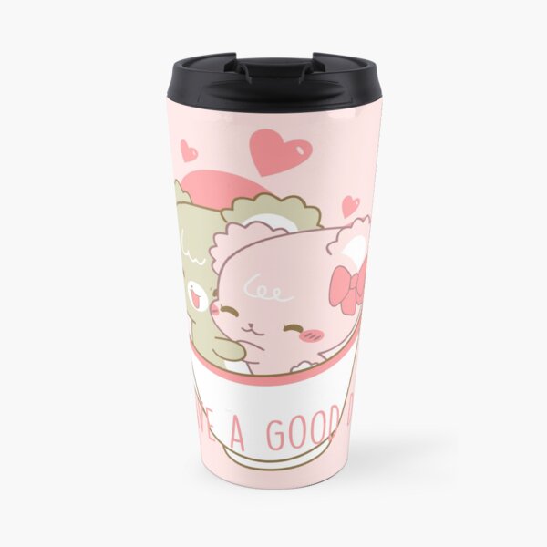 Sugar Cubs, Have a Good Day Travel Mug
