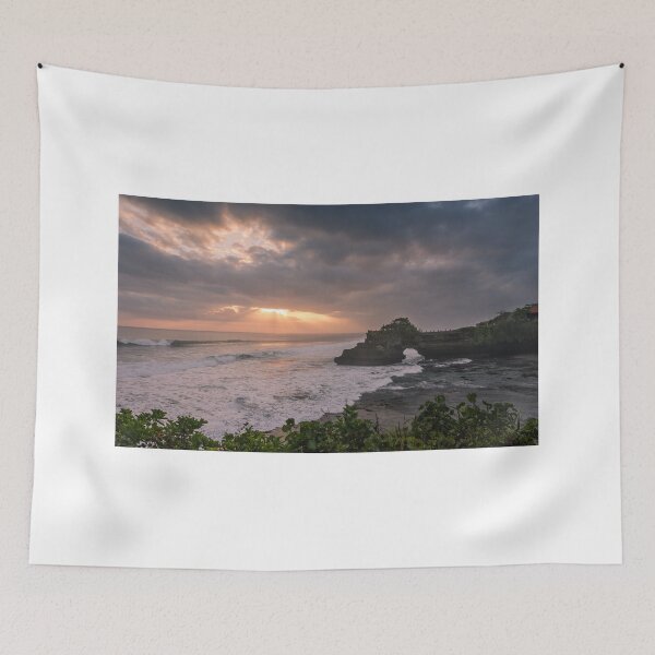 Item preview, Bali Tanah Lot Temple Complex Sunset designed and sold by Bobby McLeod.