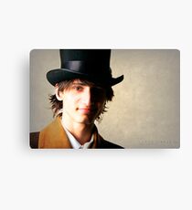 young gentleman Canvas Print