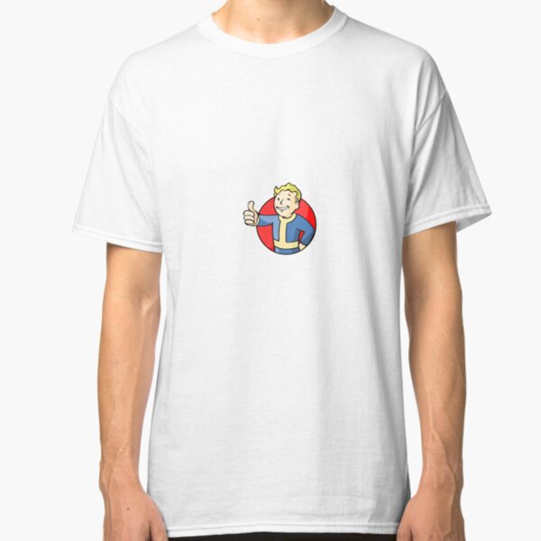 Fallout vault boy thumbs up Classic T-Shirt