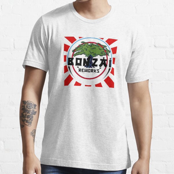 bonzai records shirt