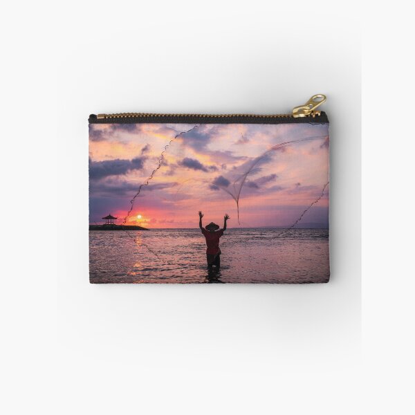 Item preview, Bali Sunrise Fisherman designed and sold by Bobby McLeod.