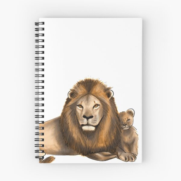 Item preview, Lion Asad designed and sold by Emma Apple.