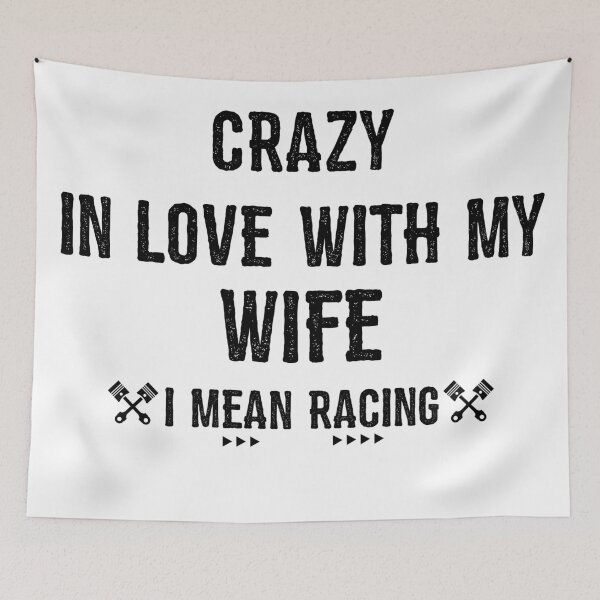 Item preview, Love Car Racing designed and sold by InspireGifts.
