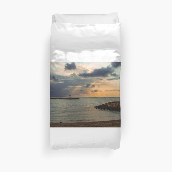 Bali Sunrise Duvet Cover