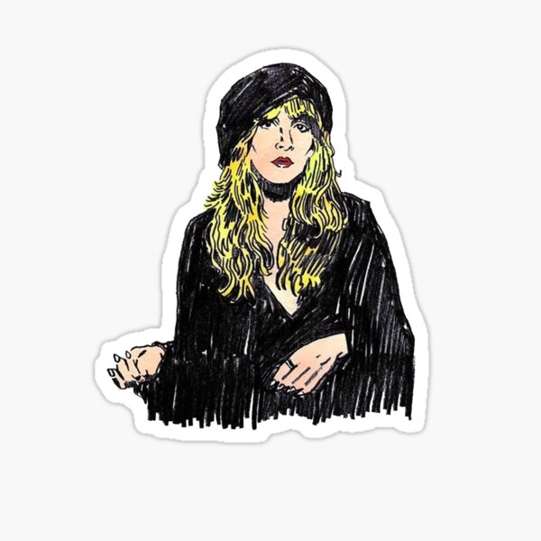 Stevie Nicks Stickers | Redbubble