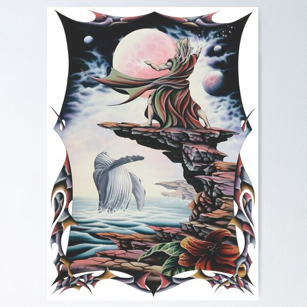 Item preview, speedlineart, ocean wizard designed and sold by speedlineart.