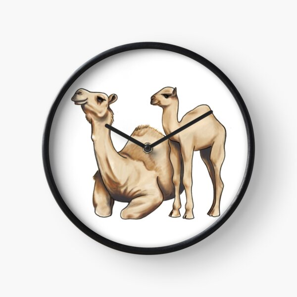 Camel Jaml Clock