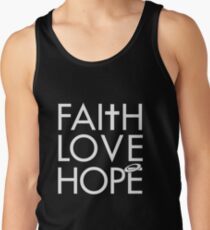 FLH wht Tanktop für Männer