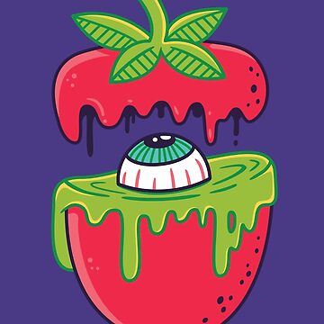 Artwork thumbnail, Drip Berry by strangethingsA