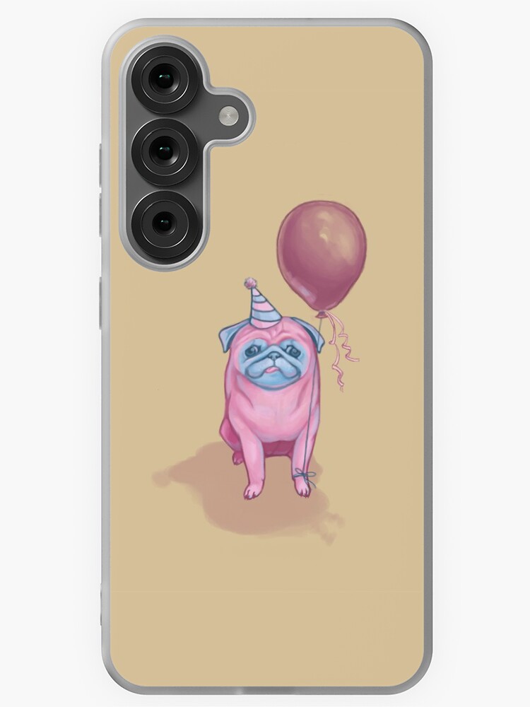 Thumbnail 1 of 4, Samsung Galaxy Phone Case, Party pug designed and sold by Dylanunicorn.