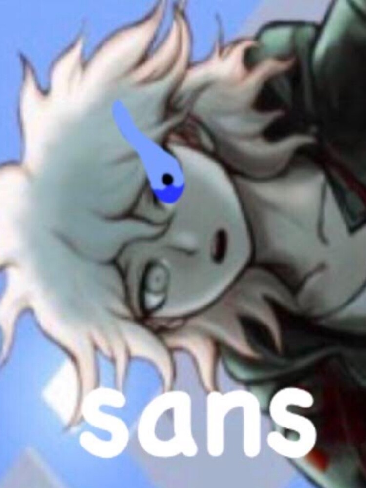 Minecraft sans nagito by thisisahouse