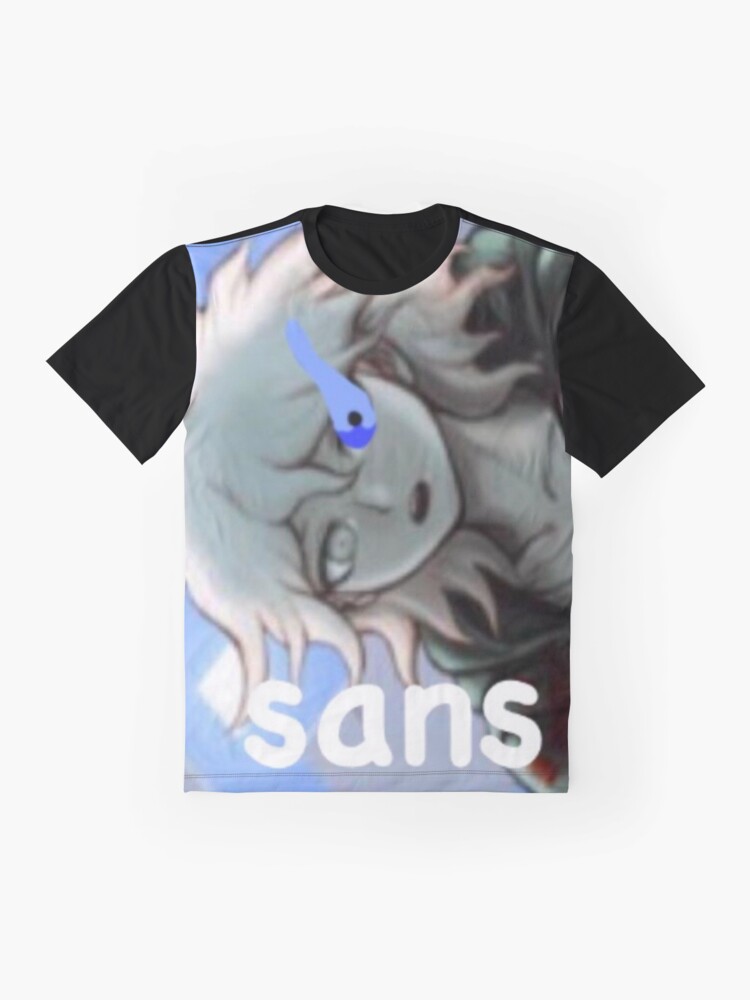 Alternate view of Minecraft sans nagito Graphic T-Shirt
