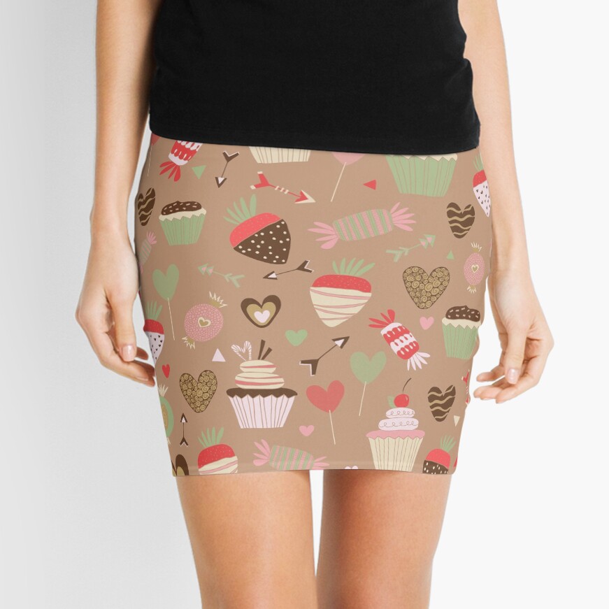 Item preview, Mini Skirt designed and sold by lauramaxwell.