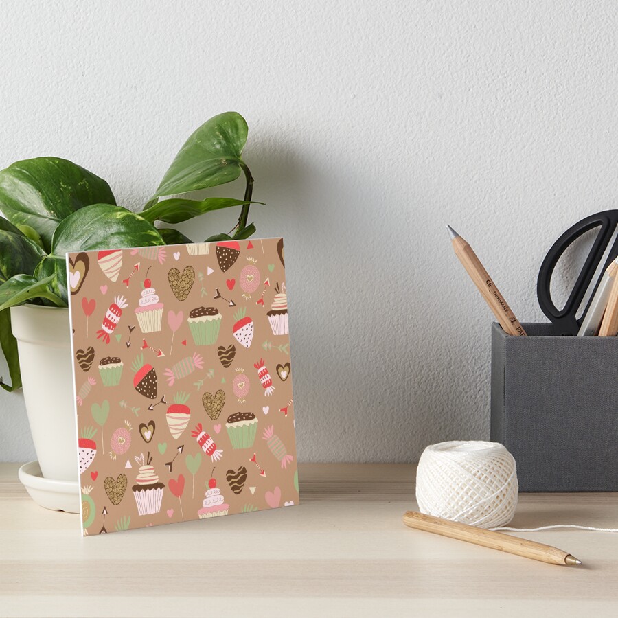 Item preview, Art Board Print designed and sold by lauramaxwell.
