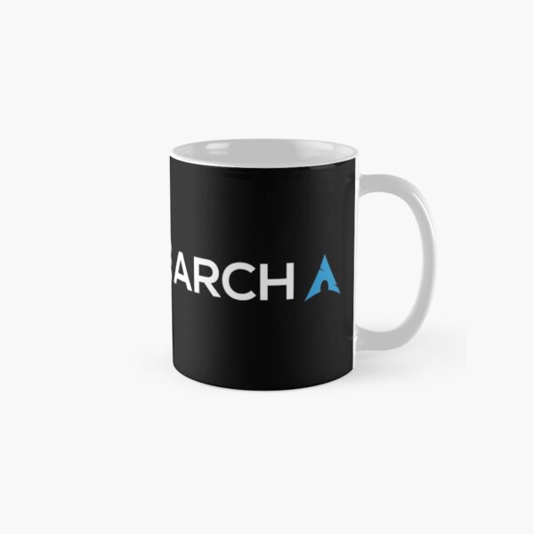 BTW I USE ARCH Classic Mug