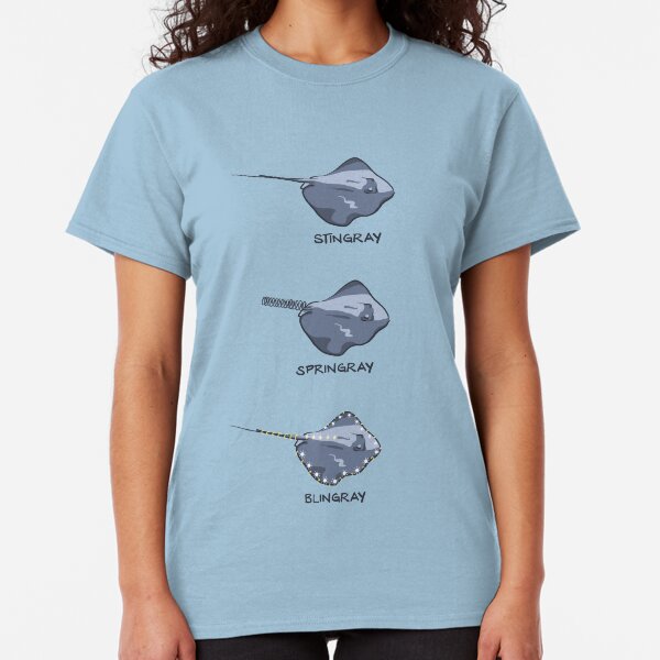 Stingrays of the World Classic T-Shirt