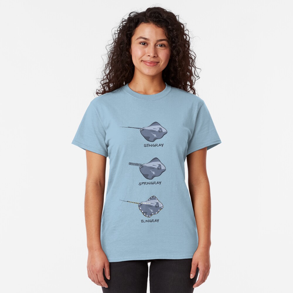 Stingrays of the World Classic T-Shirt