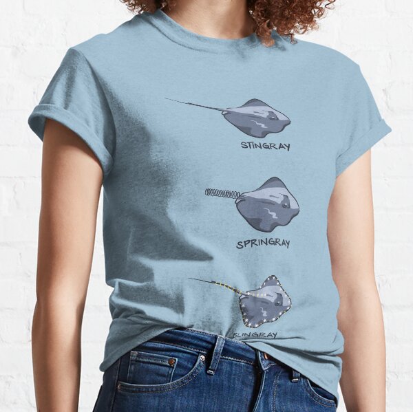 Stingrays of the World Classic T-Shirt